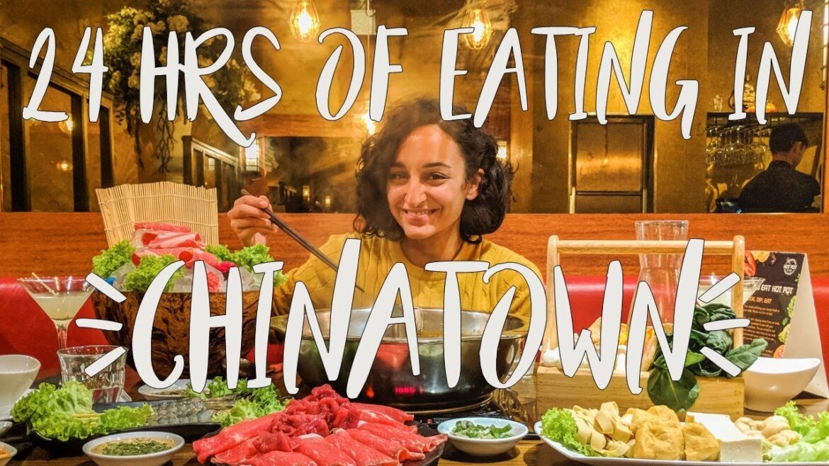 Free Food Guide for best foods in London Chinatown