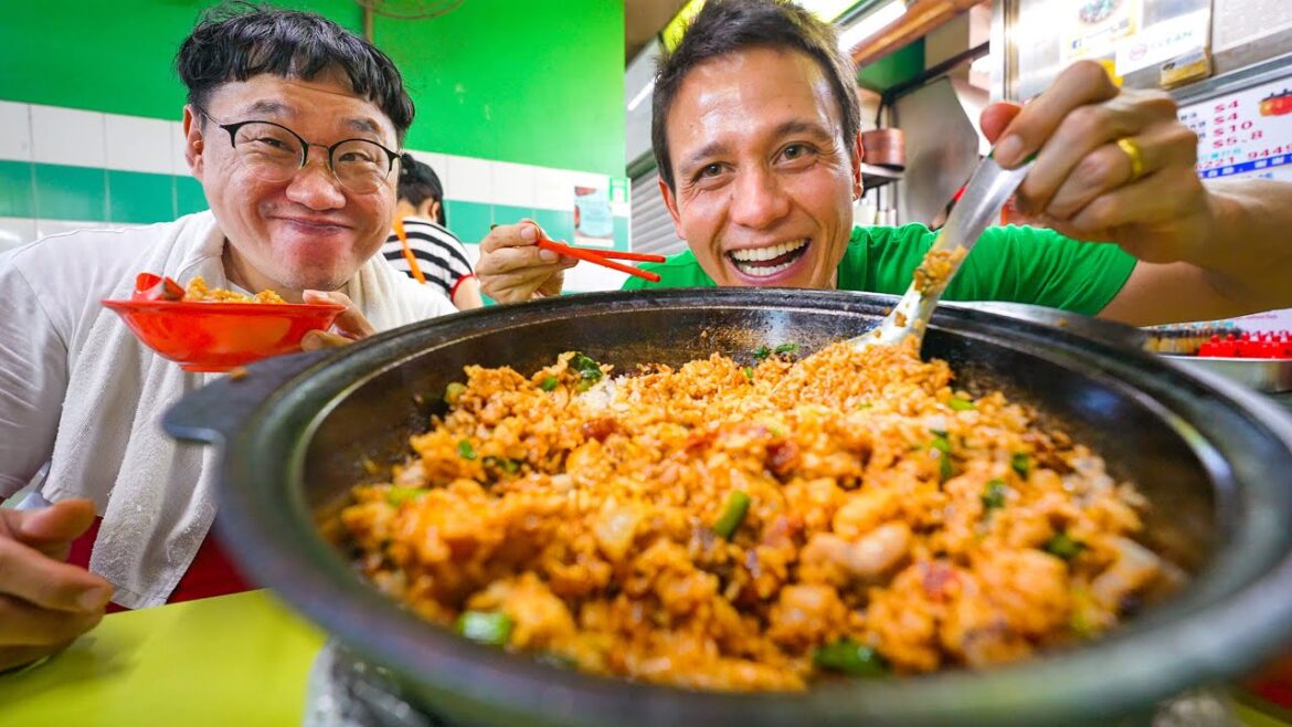 The Ultimate Video on Singapore’s Best Street Food