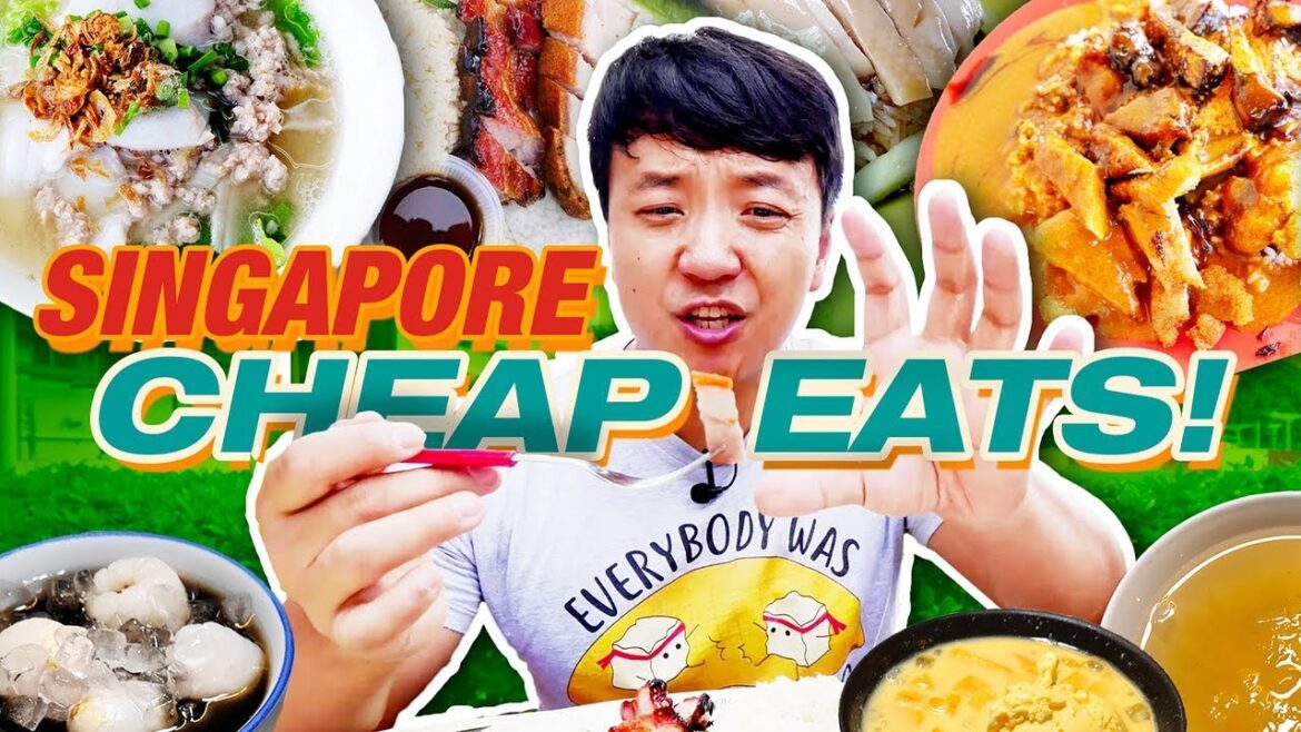 The Ultimate Video Guide to Cheap Eats in Singapore