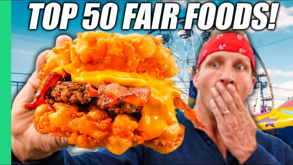 USA’s Ultimate 50 Foods to Try Before You Die