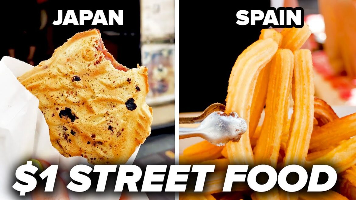 The Best $1 Street Foods around the World