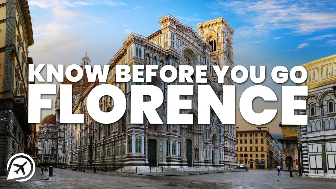 Things to Know Before You Travel To Florence