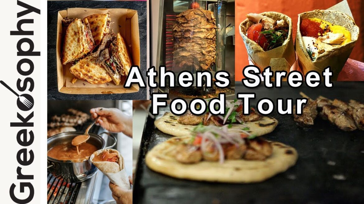 11 Best Places to Eat Souvlaki Gyros 038 Kebab in Athens