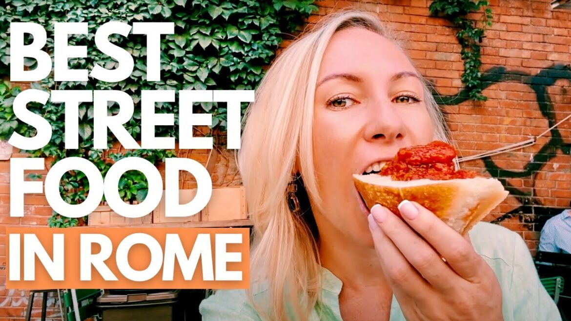 The Ultimate Street Food Video Guide for Rome
