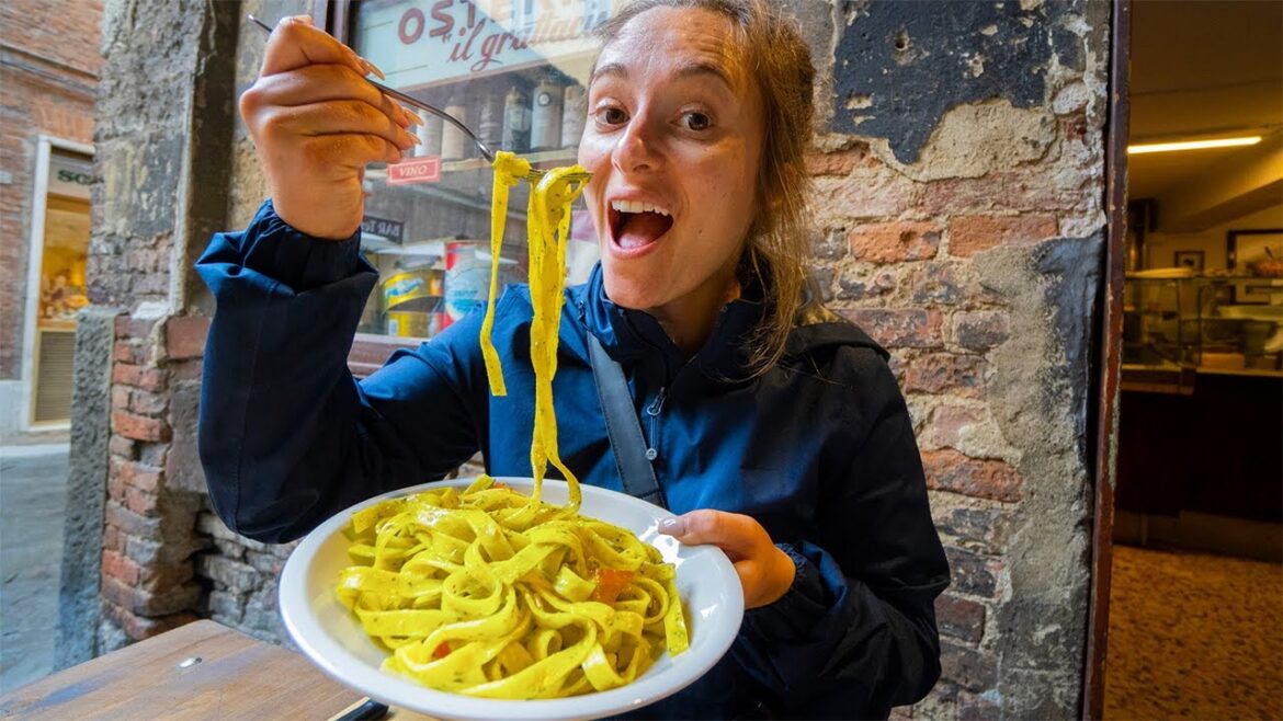 The Ultimate Italian Street Food in Tuscany