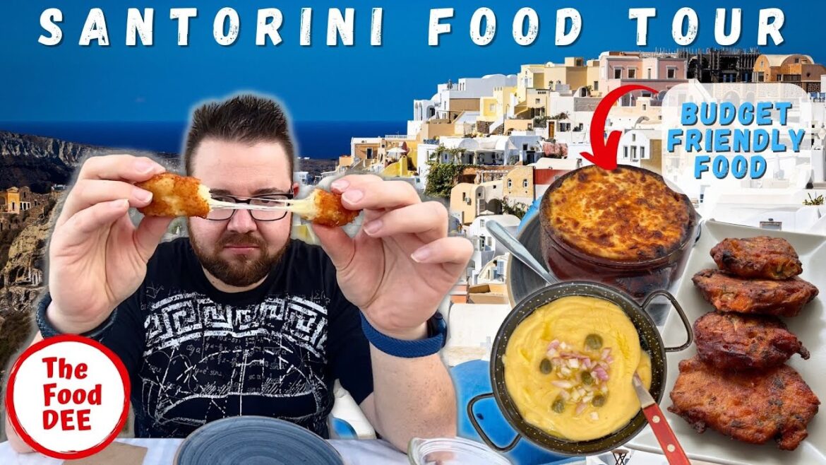 Where to Find Cheap Budget Eats in Santorini