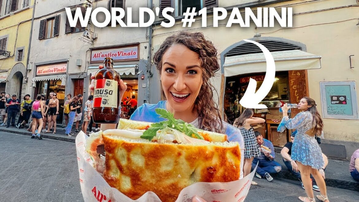 The Best Street Food Dishes to Eat in Florence