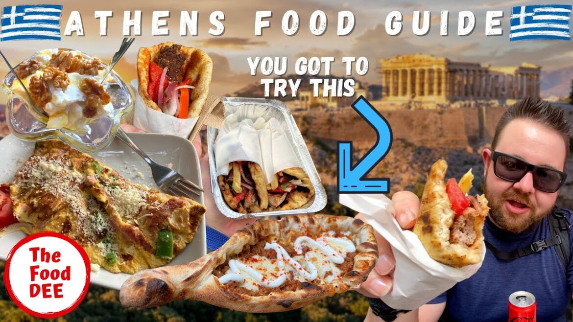 13 Best Places to Eat Local Food in Athens