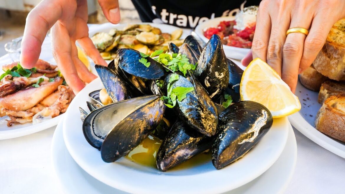 The Traditional Cretan Mediterranean Food