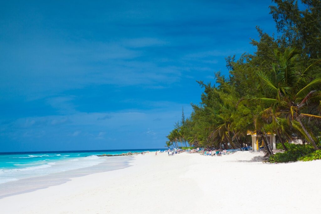 Warm Beautiful Destinations - barbados, beach, Caribbean