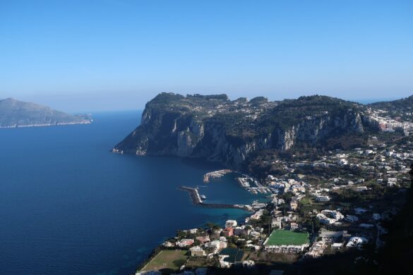 Warm Winter Destinations - Capri, Amalfi, Italy