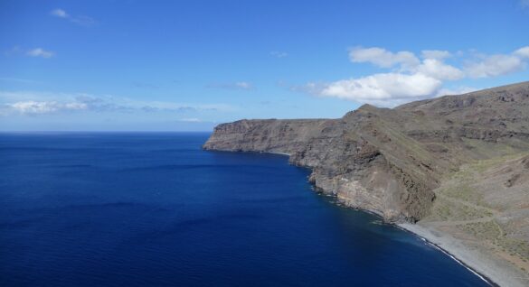 la gomera, canarian island