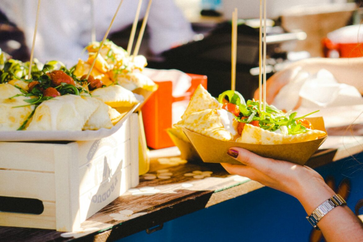 Photo by frogses production Food Festival